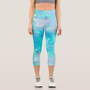 Design der Painted Galaxy Serie 8 Capri Leggings