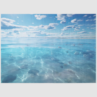 Design der Paradise Serie #1 Seidenpapier