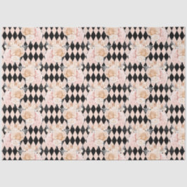 Design der Peach- und Silver-Serie 14 Seidenpapier