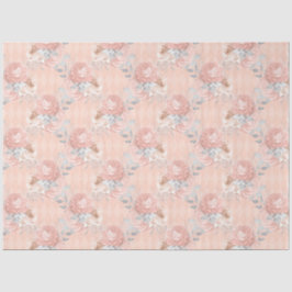 Design der Peach- und Silver-Serie 17 Seidenpapier