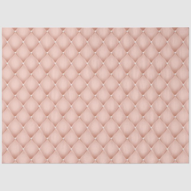 Design der Peach- und Silver-Serie 18 Seidenpapier (Vorderseite)