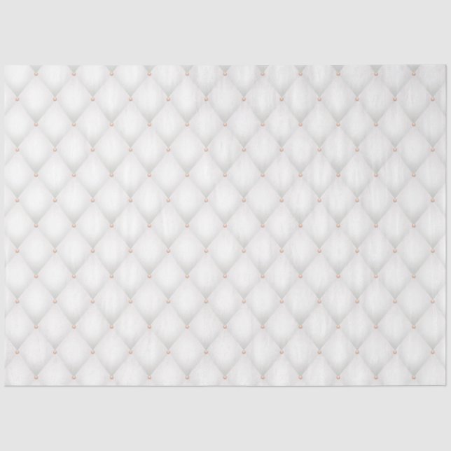 Design der Peach- und Silver-Serie 1 Seidenpapier (Vorderseite)