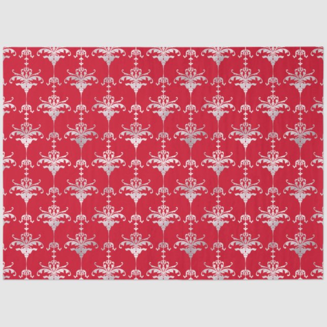 Design der Peppermint-Gewürzreihe 11 Seidenpapier (Vorderseite)