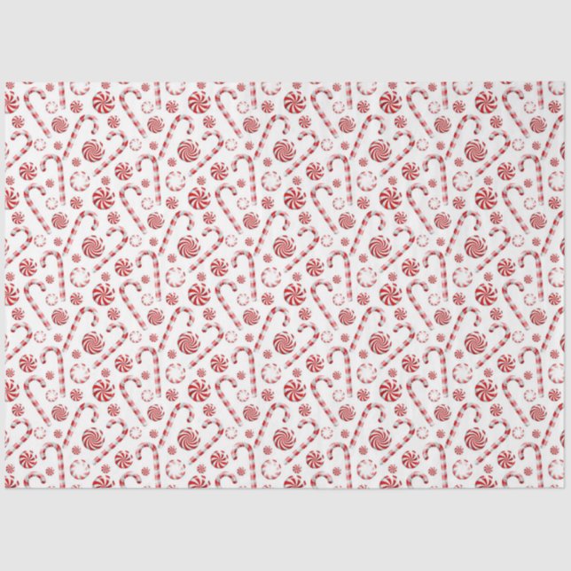 Design der Peppermint-Gewürzreihe 12 Seidenpapier (Vorderseite)