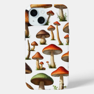 Design der Pilzkollektion Case-Mate iPhone Hülle