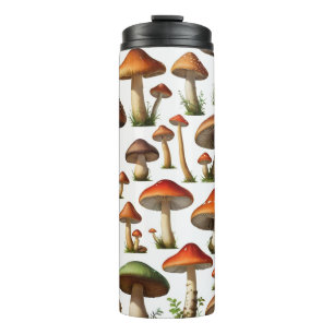 Design der Pilzkollektion Thermosbecher