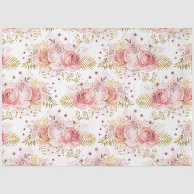 Design der Princess Bee Series 33 Seidenpapier (Vorderseite)