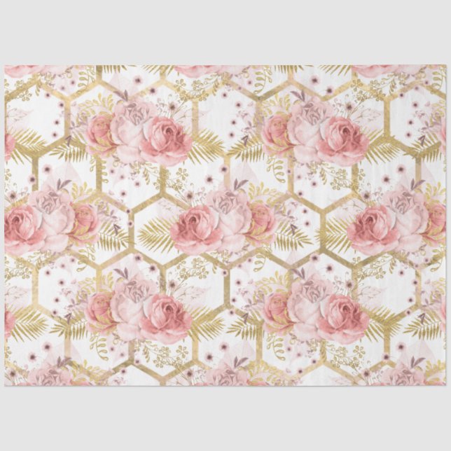 Design der Princess Bee Series 42 Seidenpapier (Vorderseite)