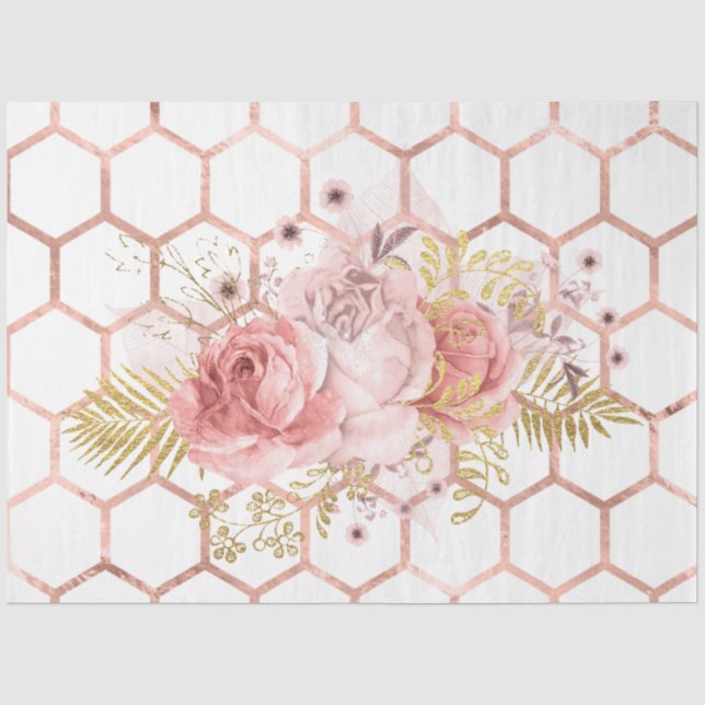 Design der Princess Bee Series 44 Seidenpapier (Vorderseite)