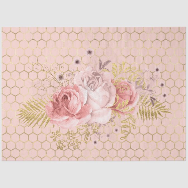 Design der Princess Bee Series 49 Seidenpapier (Vorderseite)