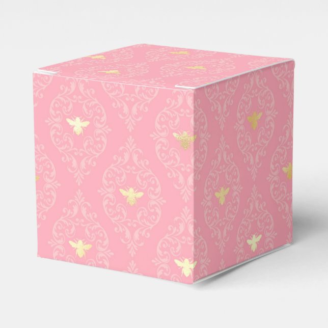 Design der Princess-Bienenreihe #3 Geschenkschachtel (Vorderseite)