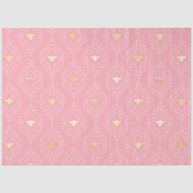 Design der Princess-Bienenreihe #3 Seidenpapier (Vorderseite)