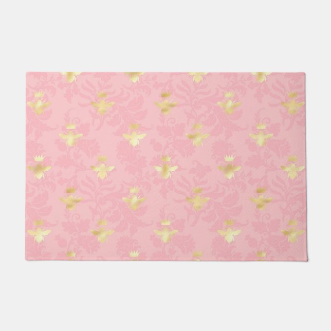 Design der Princess-Bienenreihe #4 Fußmatte (Vorderseite)