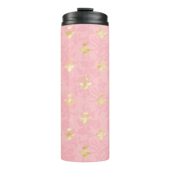 Design der Princess-Bienenreihe #4 Thermosbecher (Vorderseite)