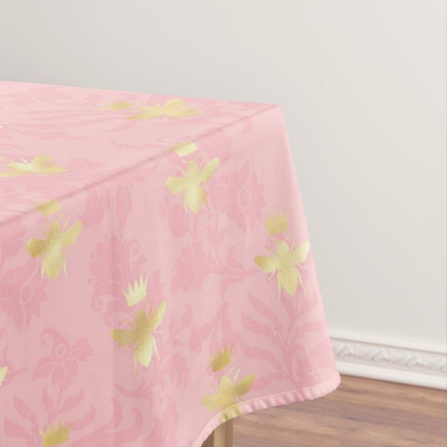 Design der Princess-Bienenreihe #4 Tischdecke (Beispiel)