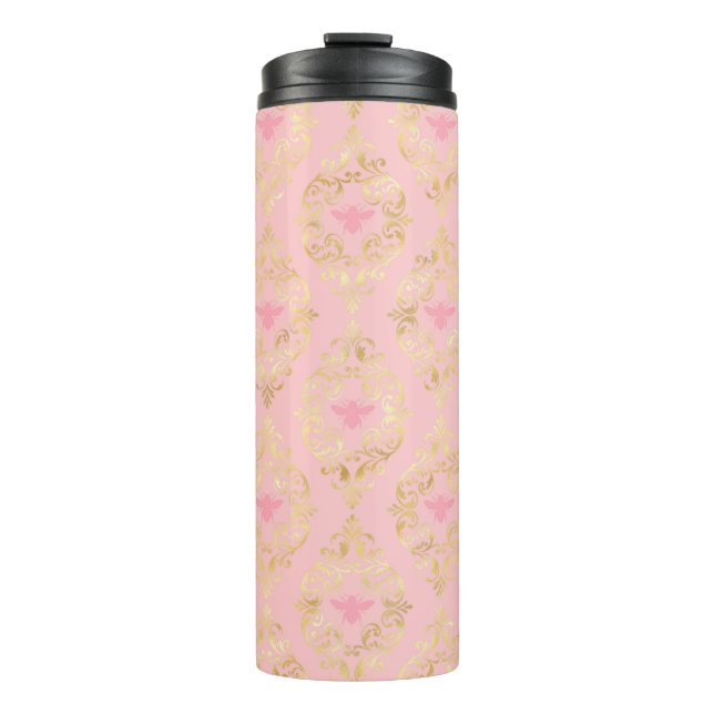 Design der Princess-Bienenreihe #5 Thermosbecher (Vorderseite)