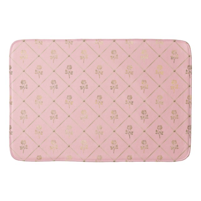 Design der Princess-Bienenreihe #6 Badematte (Vorderseite)