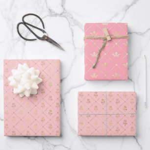 Design der Princess-Bienenreihe #6 Geschenkpapier Set
