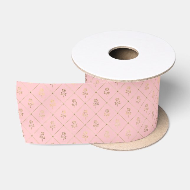 Design der Princess-Bienenreihe #6 Satinband (Spule)