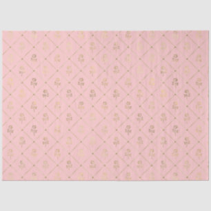Design der Princess-Bienenreihe #6 Seidenpapier