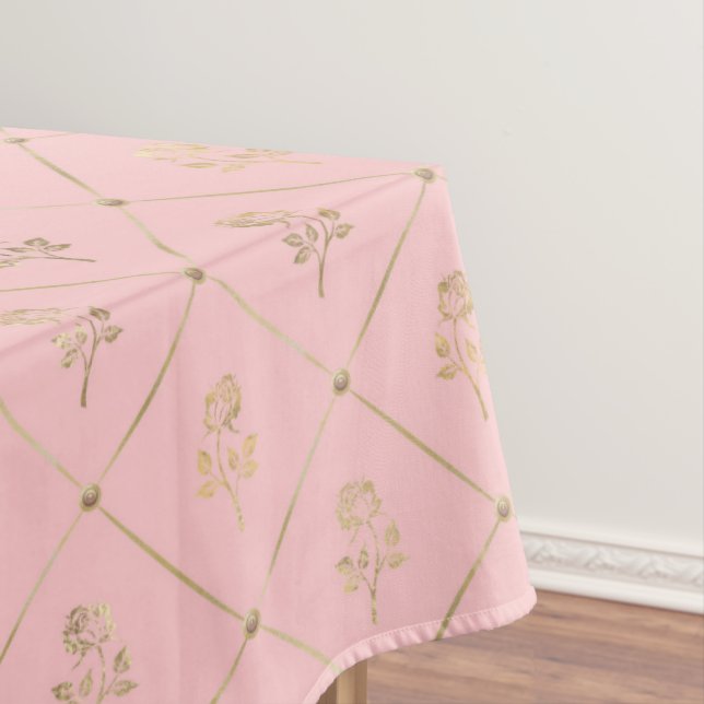Design der Princess-Bienenreihe #6 Tischdecke (Beispiel)