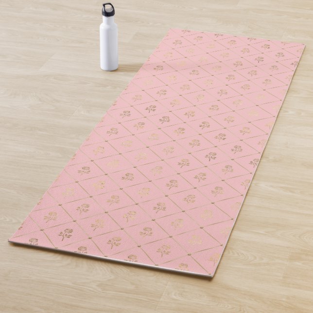 Design der Princess-Bienenreihe #6 Yogamatte (Beispiel)