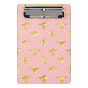 Design der Princess-Bienenreihe #7 Mini Klemmbrett