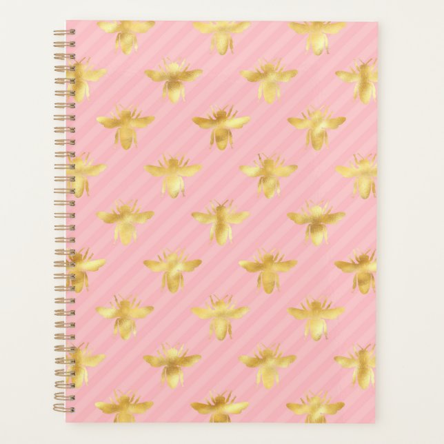 Design der Princess-Bienenreihe #7 Planer (Vorderseite)