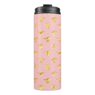 Design der Princess-Bienenreihe #7 Thermosbecher