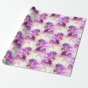 Design der Queen Bee Series 1 Geschenkpapier