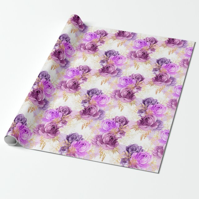 Design der Queen Bee Series 1 Geschenkpapier (Ungerollt)