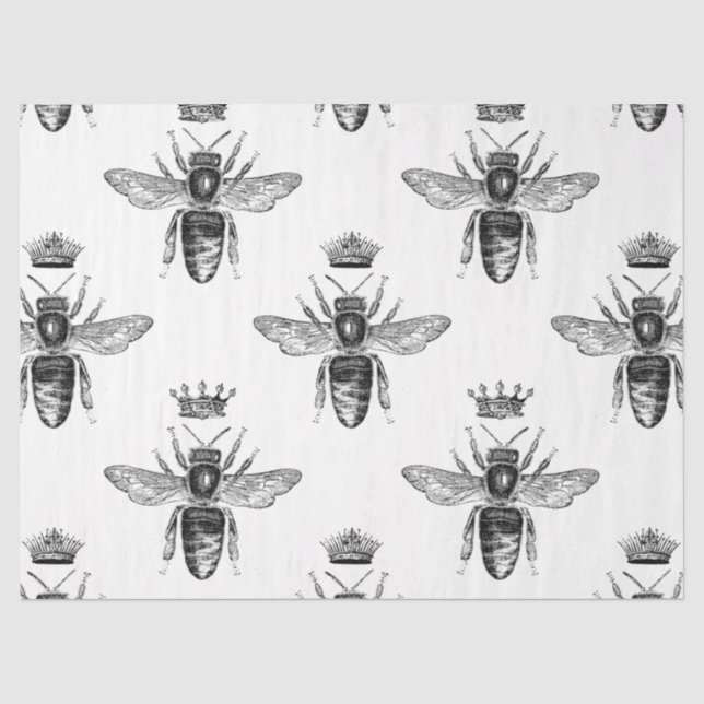 Design der Queen Bee Series 20 Seidenpapier (Vorderseite)