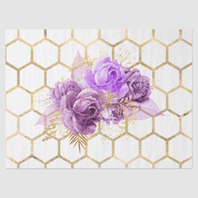 Design der Queen Bee Series 26 Seidenpapier (Vorderseite)