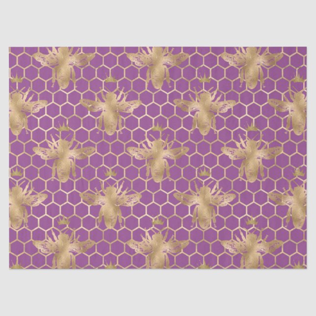 Design der Queen Bee Series 40 Seidenpapier (Vorderseite)
