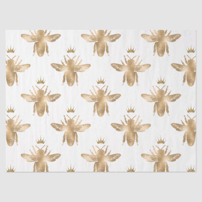 Design der Queen Bee Series 43 Seidenpapier (Vorderseite)
