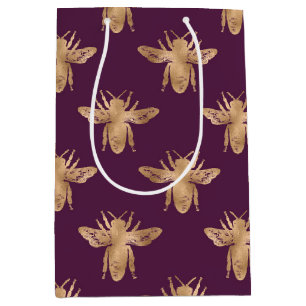 Design der Queen Bee Series 4 Mittlere Geschenktüte