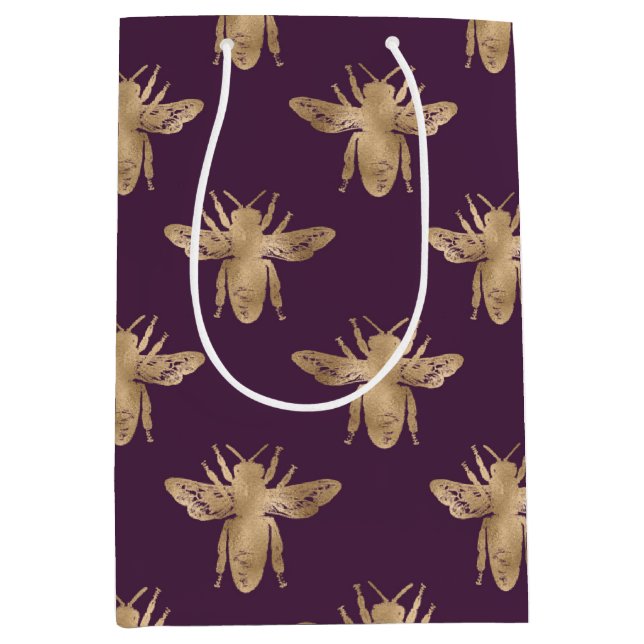 Design der Queen Bee Series 4 Mittlere Geschenktüte (Vorderseite)