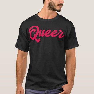 Design der queen verblassten Retro-Typografie-Anwe T-Shirt