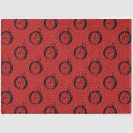 Design der Red and Navy Nautical Series 16 Seidenpapier