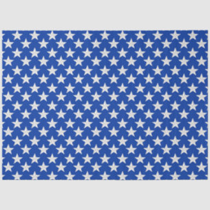 Design der Red White and Blue Serie 13 Seidenpapier