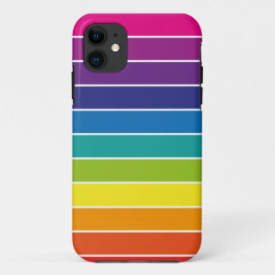 Design der Regenbogenfarben Case-Mate iPhone Hülle