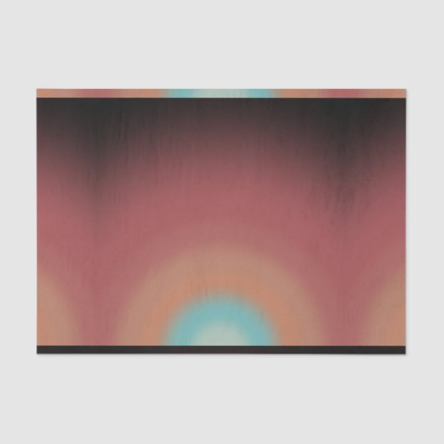 Design der Regenbogenkunst im Südwesten der Wüste Seidenpapier (Vorderseite)