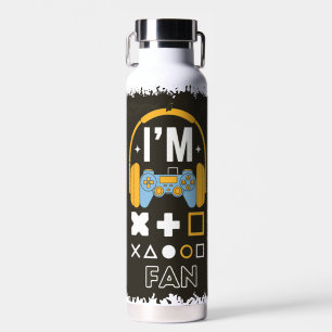 Design der Remote-Player-Konsole Trinkflasche