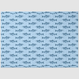 Design der rosa und blauen Wassermotorenreihe 10 Seidenpapier