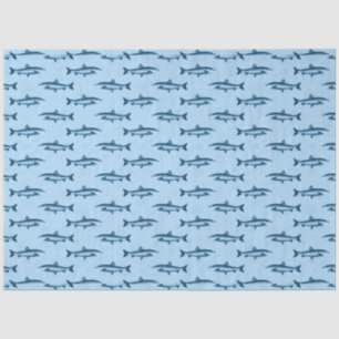 Design der rosa und blauen Wassermotorenreihe 10 Seidenpapier