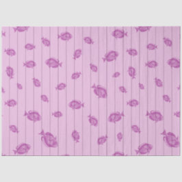 Design der rosa und blauen Wassermotorenreihe 14 Seidenpapier