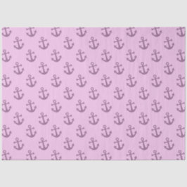 Design der rosa und blauen Wassermotorenreihe 16 Seidenpapier
