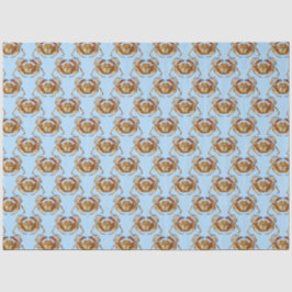 Design der rosa und blauen Wassermotorenreihe 3 Seidenpapier