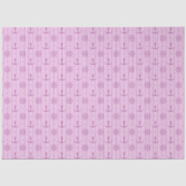 Design der rosa und blauen Wassermotorenreihe 4 Seidenpapier
