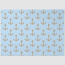 Design der rosa und blauen Wassermotorenreihe 6 Seidenpapier